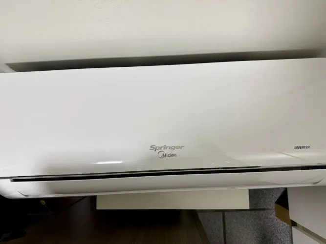 ar condicionado springer midea 9000 btus inverter