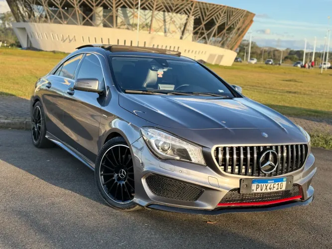Mercedes-Benz CLA-250 Sport 4matic 2.0 16V 211cv Aut. 2015