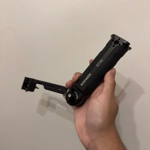 Side Handle / Braço / Grip lateral pra gimbal / estabilizador DJI