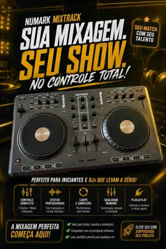 Mesa de Dj Numark Mixtrack
