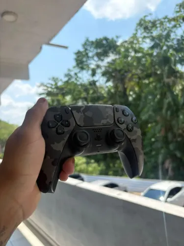 CONTROLE DE PS5 CAMUFLADO !