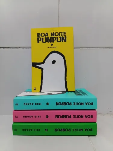 Mangás boa noite punpun