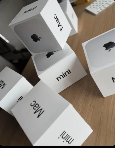 Mac Mini M4 16 de Ram 256 SSD (NOVO) LOJA FÍSICA ATÉ 21 VEZES