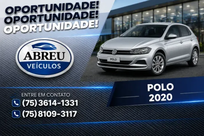 Volkswagen Polo 1.6 MSI Flex 16V 5P 2020