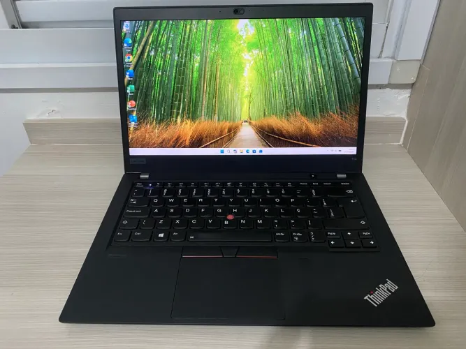Lenovo ThinkPad T14 Gen 1 - Core i7 10th - 16GB DDR4 - SSD NVME 256 - Tela Touch