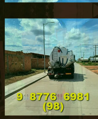 Limpa Fossa a partir de R$100! Serviço rápido e de confiança na sua região!