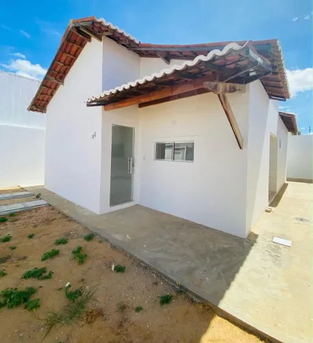 Casa disponível pode ser ampliada