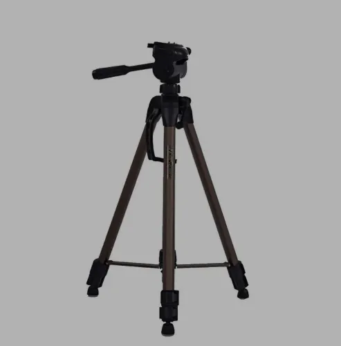 Tripé Weifeng WT3770 Altura Máxima 1,64m Suporta 4Kg
