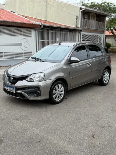 Toyota Etios X Plus 1.5 Flex 16V 5P Aut. 2019
