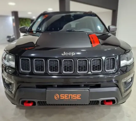 Jeep Compass Trailhawk 2.0 4X4 Dies. 16V Aut. 2018