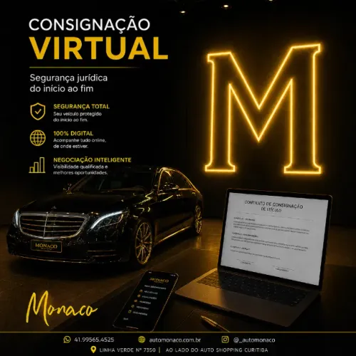 Consignação Virtual de Carros = Avaliação no local+ Contrato em cartório