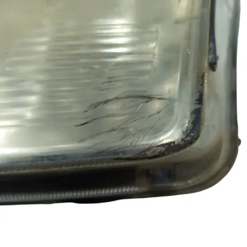 Farol Dianteiro Esquerdo Ford Fusion 2006 A 2010 C/ Avaria Esquerdo/motorista