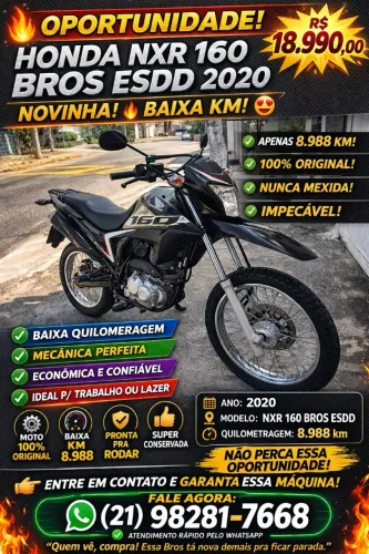 Moto Honda/Nxr160 Bros