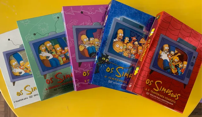 Os Simpsons-1ª até a 5ª temporada + 2 Clássicos