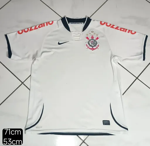 KIT 2 CAMISAS CORINTHIANS 2005 E 2009