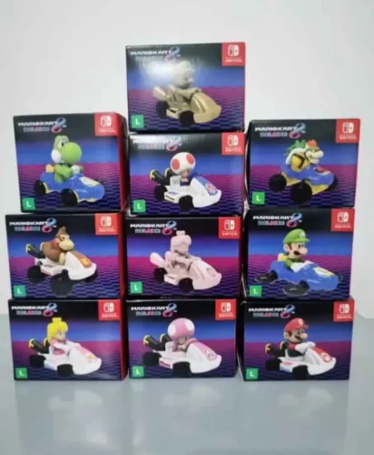 Coleção completa Mario kart deluxe mc Donald's