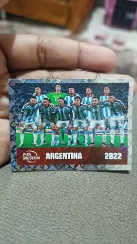 Figurinha da Argentina seleção 2022