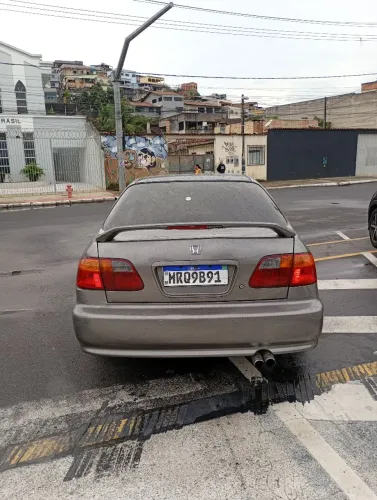 Honda Civic Sedan EX 1.6 16V Mec. 4P (nacion.) 2000