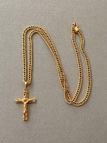 Vendo corrente de ouro 18k com pingente