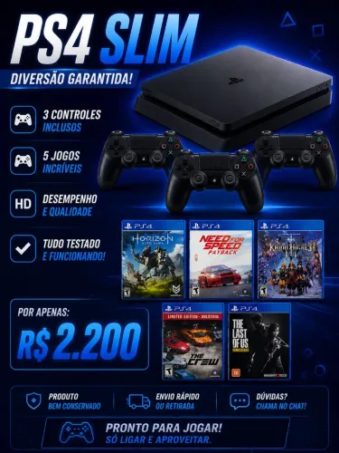 PS4 slim