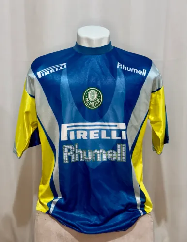 CAMISA PALMEIRAS TREINO - RHUMELL - GG