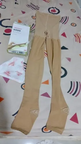 Meia-Calça de Compressão Venosan 6000 (30-40 mmHg) - NOVA NA CAIXA
