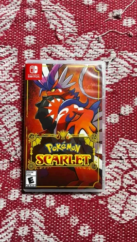 Pokémon Scarlet Novinho