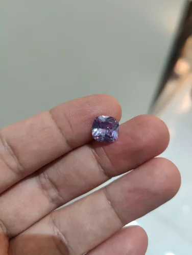 Pedra artificial linda 