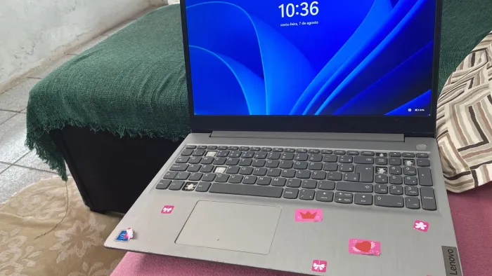 Vendo netbook R$600,00