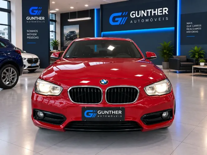 BMW 120I A Sport 2.0 Activeflex 16V Aut. 2016