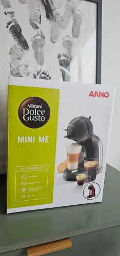 Cafeteira Nescafe Dolce Gusto