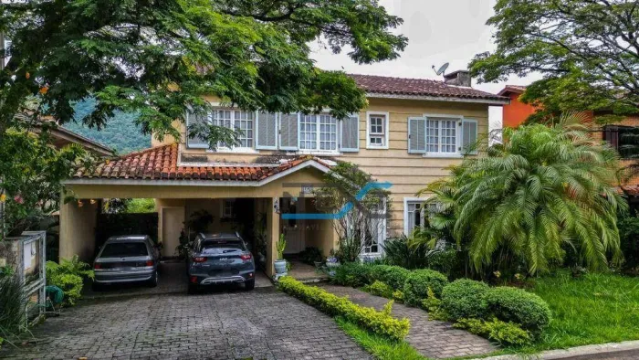 Casa com 5 dormitórios para alugar, 360 m² por R$ 14.400/mês - Alphaville Residencial 10 -