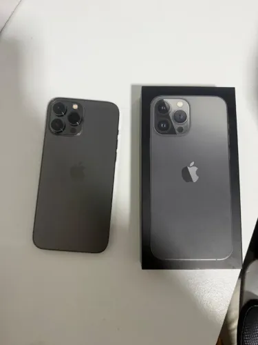 Iphone 13 Pro Max Grafite - Ótimo estado