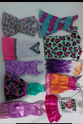 Lote roupas barbie, originais da Mattel