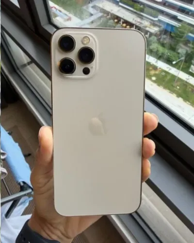 Iphone 12 pro max lindo top