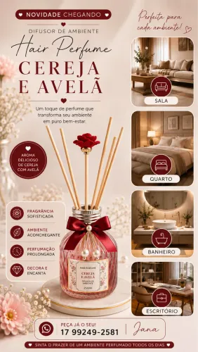 Difusor de ambiente