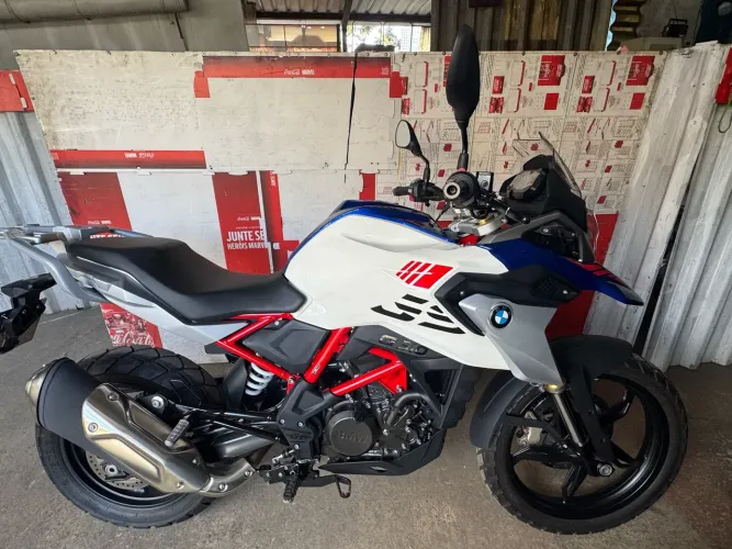BMW G 310 GS | ESTADO DE ZERO