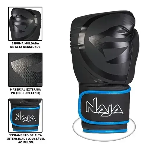 Luva de boxe naja 10 oz