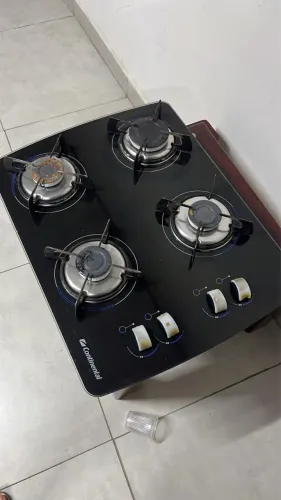 Fogão cooktop 