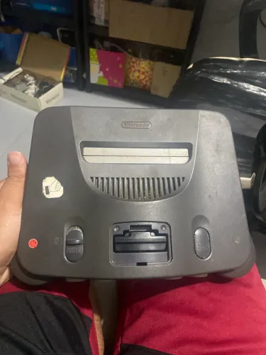 Nintendo 64( não dá imagem)