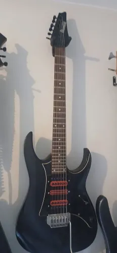 Guitarra Ibanez GRG-Gio 2 Hambuckers + Mini Hambucker + Tarraxas com trava