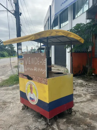 Carrinho de Amendoim Gourmet