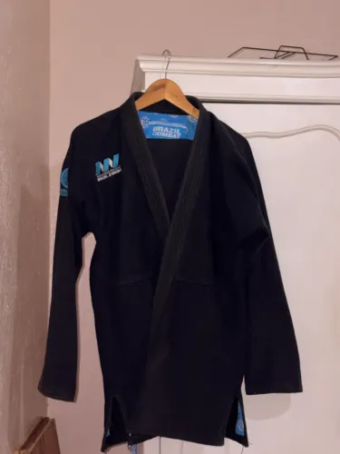 Kimono Make Weight Preto - A2