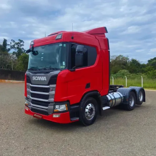SCANIA R450 6X2 - 2019 - Revisado Com Garantia - Transpanorama