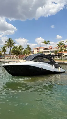 Lancha NX 370 HT com Parelha Axius Mercruiser 6.2 350Hp - Cota 33% 