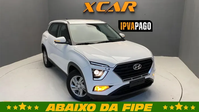 Hyundai Creta Comfort 1.0 TB 12V Flex AUT 2024