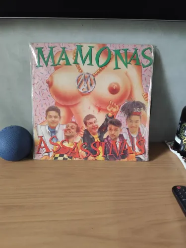 LP de vinil dos Mamonas Assassinas