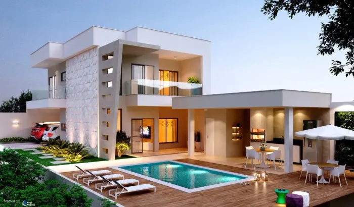 Casa Alto padrão em Itapebussu Guarapari. Em construção.