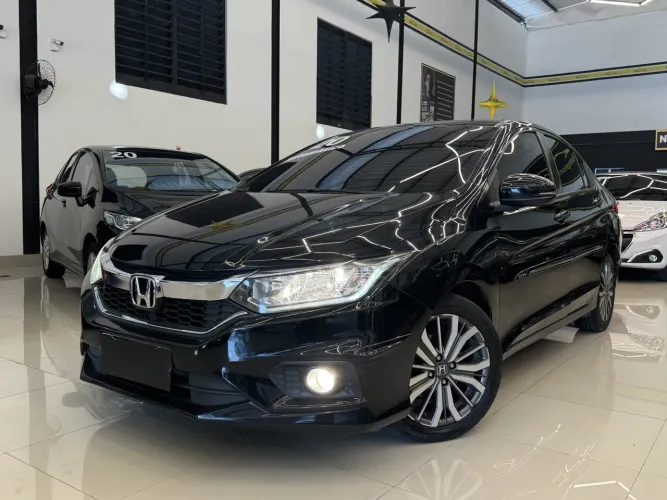 Honda City Sedan EX 1.5 Flex 16V 4P Aut. 2020