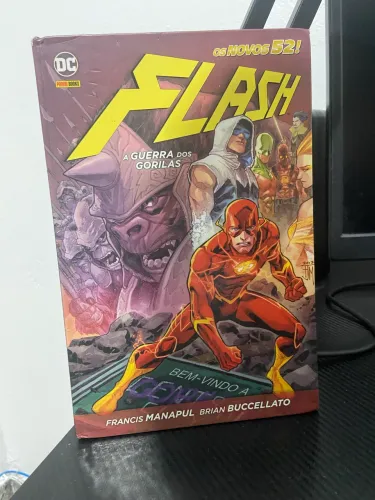 HQ FLASH - A GUERRA DOS GORILAS